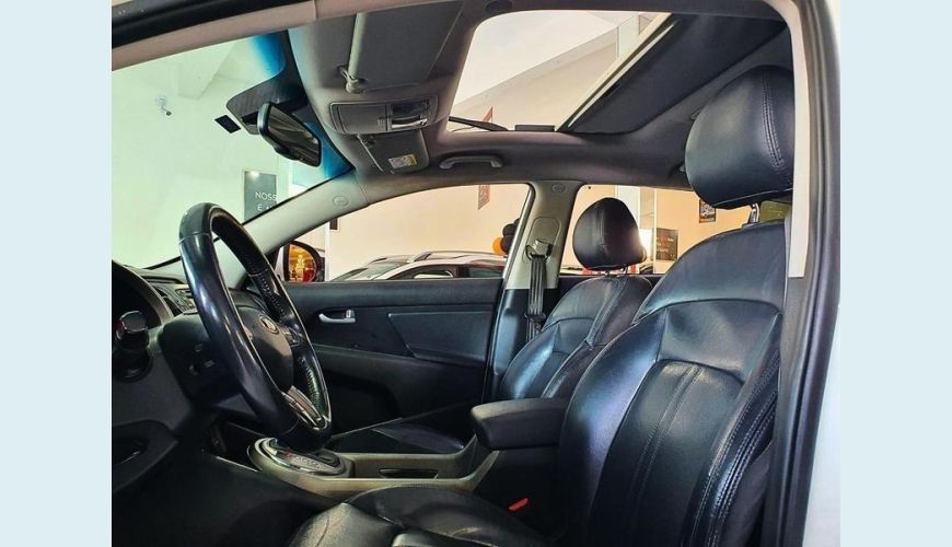 KIA SPORTAGE EX2 OFFG4 FLEX MANUAL 4P - BRANCO - 2016 Foto 4 (Grande)