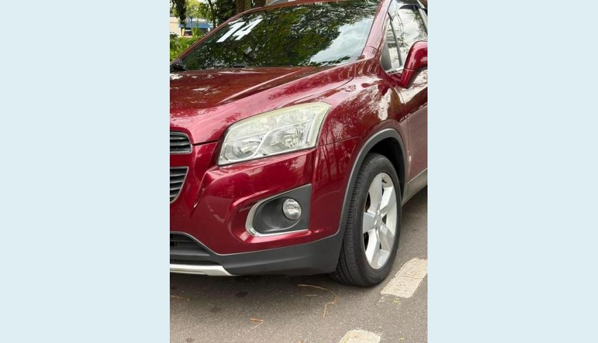 CHEVROLET TRACKER LTZ FLEX AUT. 4P - VERMELHO - 2014 Foto 4 (Grande)