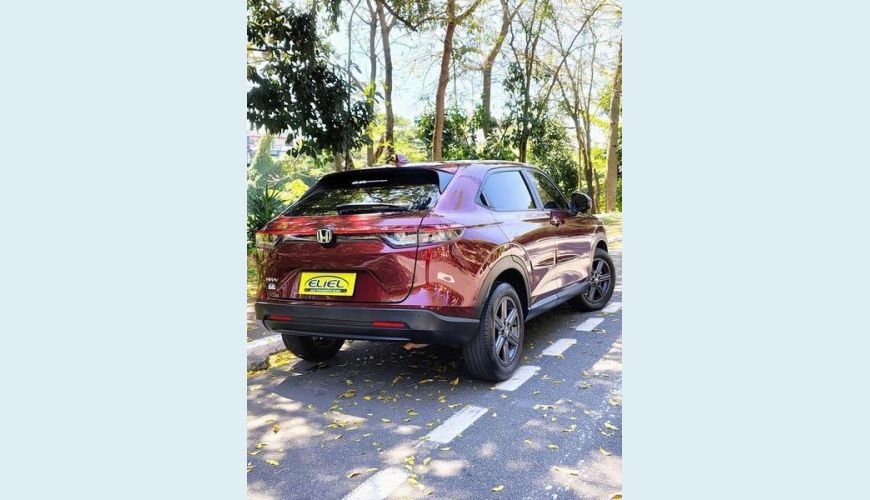 HONDA HR-V EXL 1.5 TURBO FLEX AUT. 4P - VERMELHO - 2023 Foto 4 (Grande)