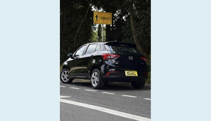 FIAT ARGO DRIVE 1.0 FLEX MANUAL 4P - PRETO - 2026 Foto 4 (Grande)