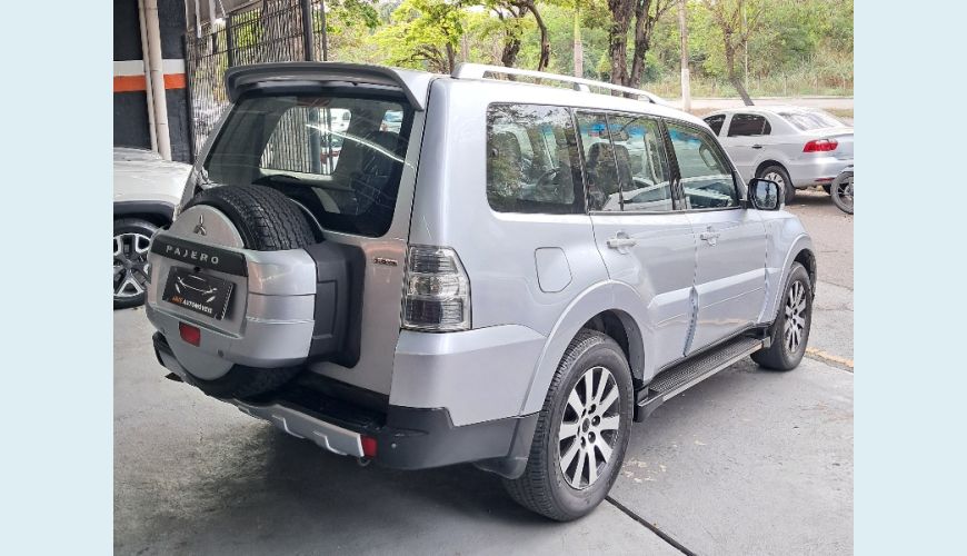 MITSUBISHI PAJERO GLS HPE FULL 3.8 24V FLEX AUT. 4P - PRATA - 2008 Foto 4 (Grande)