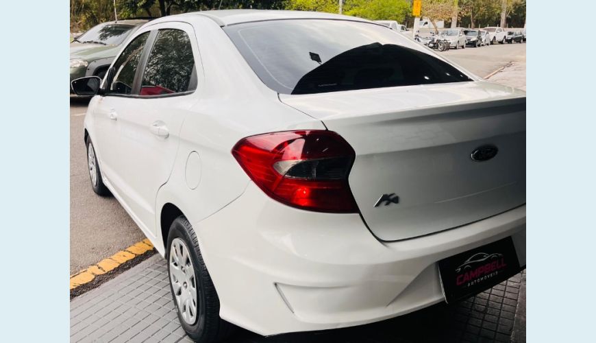FORD KA+ SEDAN SE PLUS TIVCT 1.0 FLEX MANUAL 4P - BRANCO - 2020 Foto 4 (Grande)
