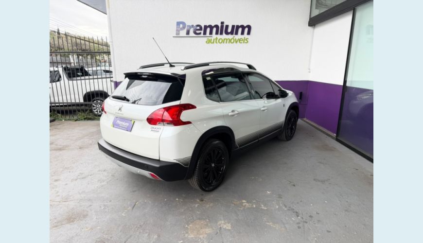 PEUGEOT PEUGEOT 2008 FLEX AUT. 4P - BRANCO - 2017 Foto 4 (Grande)