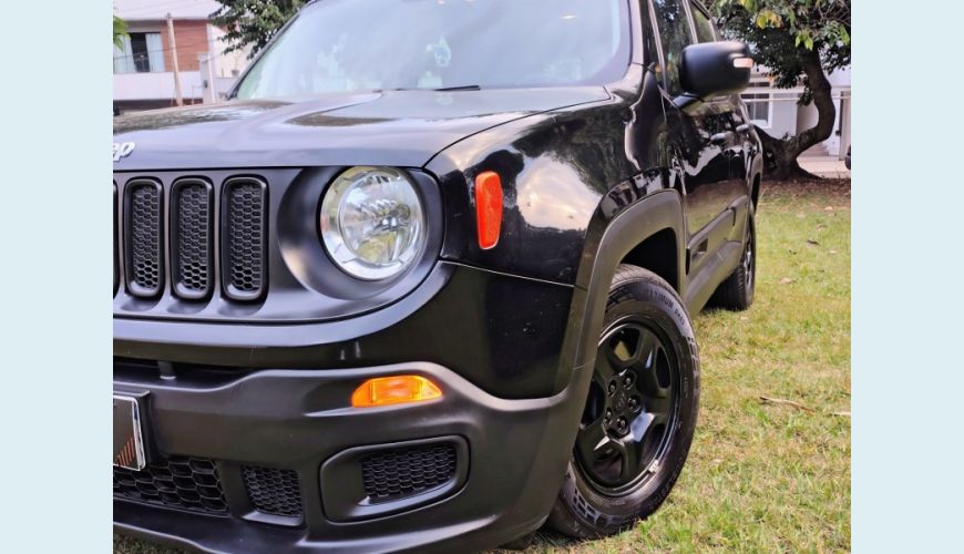 JEEP JEEP RENEGADE FLEX AUT. 4P - PRETO - 2018 Foto 4 (Grande)