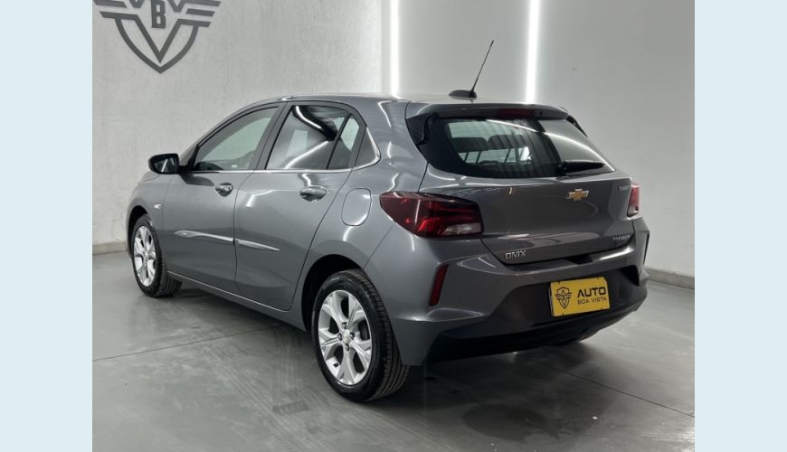 CHEVROLET CHEVROLET ONIX FLEX AUT. 4P - CINZA - 2021 Foto 4 (Grande)