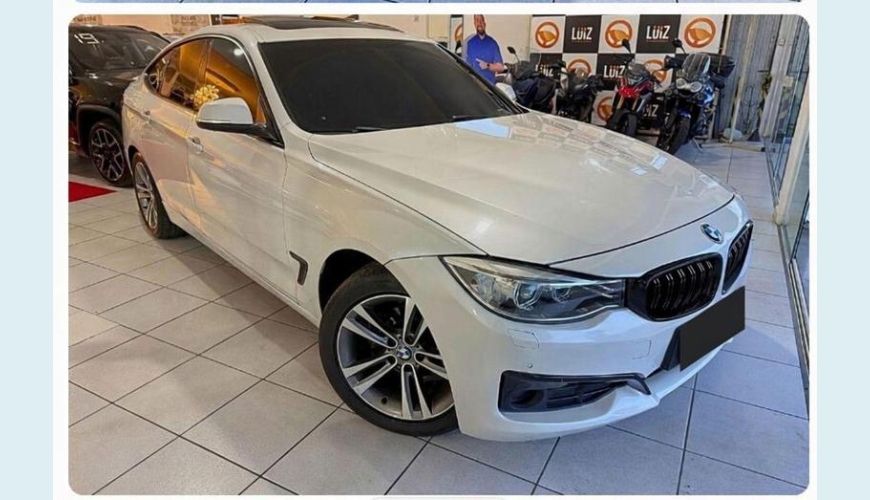 BMW BMW 320I GRAN TURISMO SPORT 2.0 GASOLINA MANUAL 4P - BRANCO - 2016 Foto 4 (Grande)