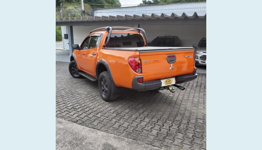 MITSUBISHI MITSUBISHI L200 TRITON GLS D 3.2 FLEX MANUAL 4P - LARANJA - 2016 Foto 4 (Grande)
