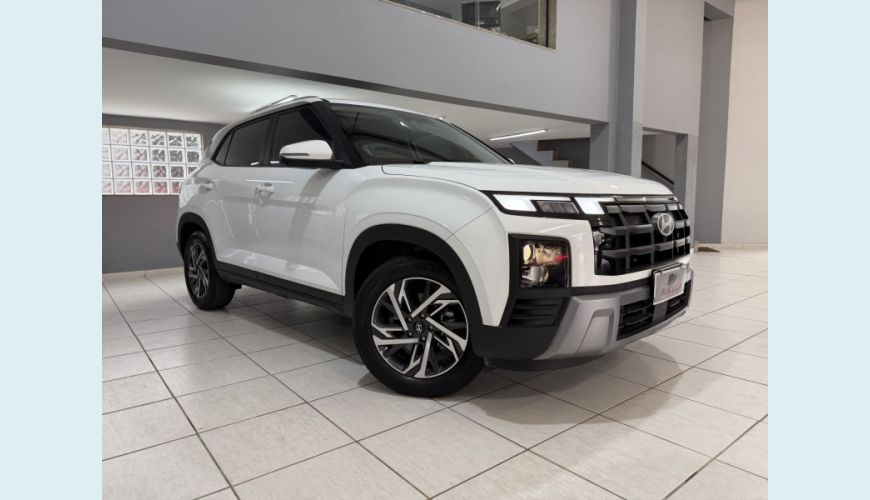 HYUNDAI CRETA FLEX AUT. 4P - BRANCO - 2025 Foto 4 (Grande)