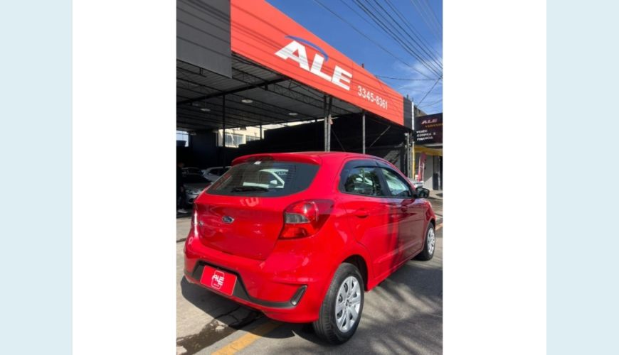 FORD FORD KA FLEX MANUAL 4P - VERMELHO - 2020 Foto 4 (Grande)