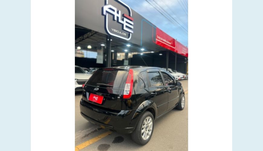 FORD FORD FIESTA FLEX MANUAL 4P - PRETO - 2009 Foto 4 (Grande)