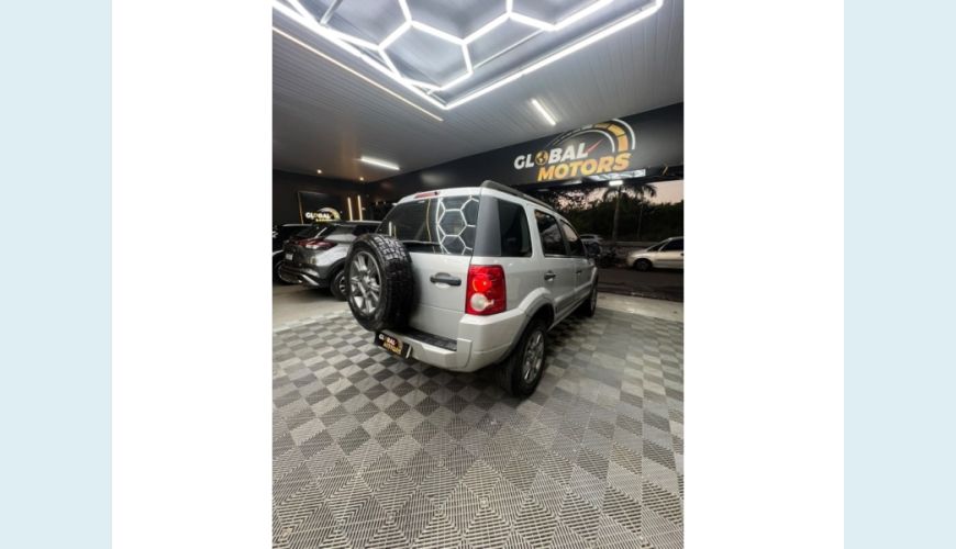 FORD FORD ECOSPORT FLEX MANUAL 4P - PRATA - 2011 Foto 4 (Grande)