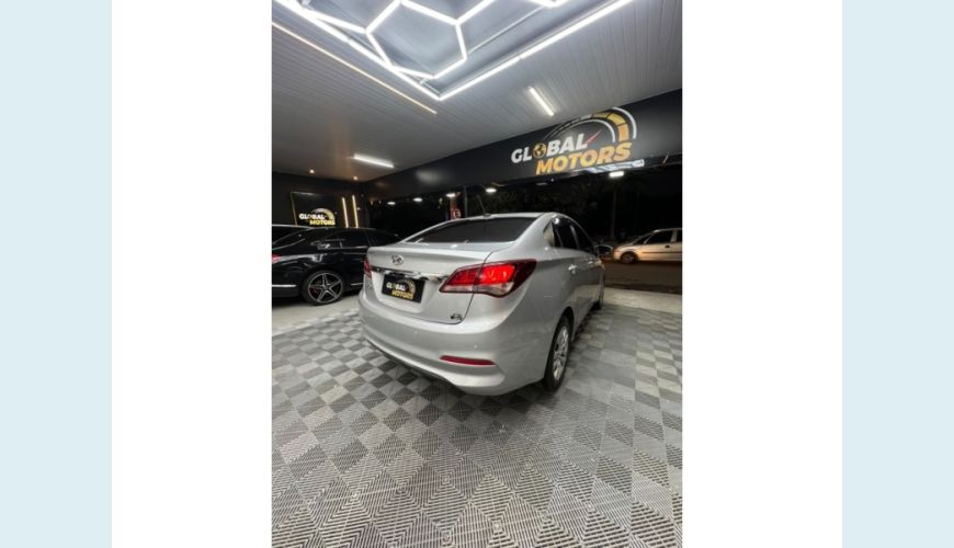 HYUNDAI HYUNDAI HB20 S FLEX AUT. 4P - PRATA - 2019 Foto 4 (Grande)