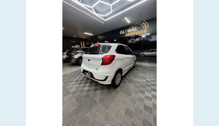 FORD FORD KA FLEX MANUAL 4P - BRANCO - 2020 Foto 4 (Grande)