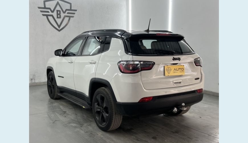 JEEP JEEP COMPASS FLEX AUT. 4P - BRANCO - 2018 Foto 4 (Grande)