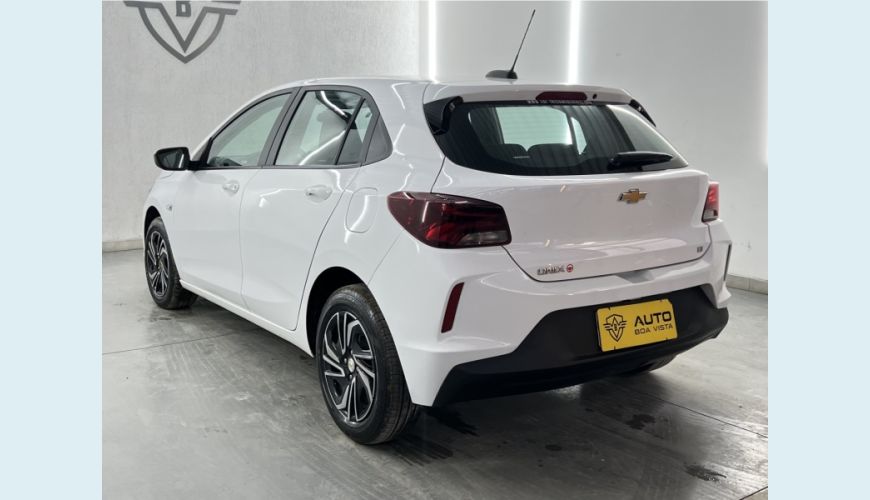 CHEVROLET CHEVROLET ONIX FLEX MANUAL 4P - BRANCO - 2024 Foto 4 (Grande)