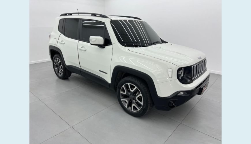 JEEP JEEP RENEGADE LONGITUDE 2.0 TURBO DIESEL AUT. 4P - BRANCO - 2020 Foto 4 (Grande)