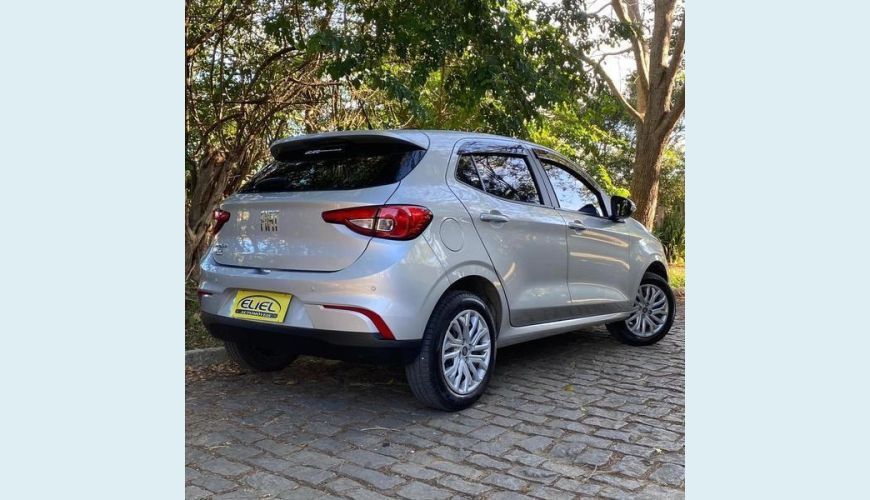 FIAT FIAT ARGO 1.0 6V FLEX MANUAL 4P - PRATA - 2022 Foto 4 (Grande)