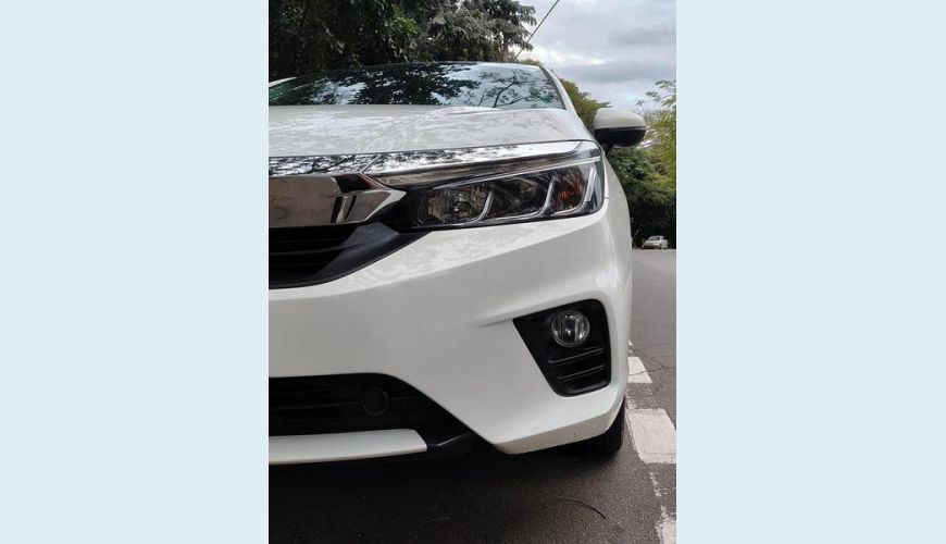 HONDA HONDA CITY EXL 1.5 FLEX AUT. 4P - BRANCO - 2023 Foto 4 (Grande)