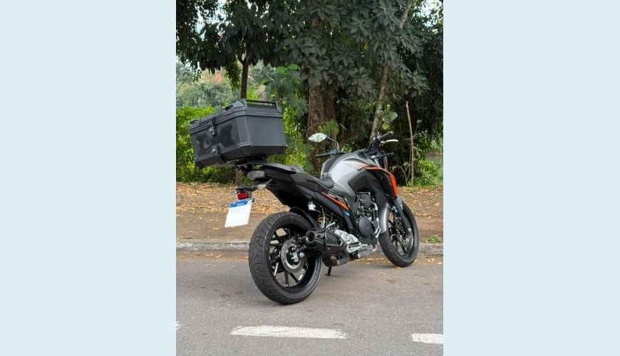 YAMAHA FZ25 250CC FLEX - CINZA - 2025 Foto 4 (Grande)