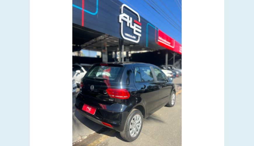 VOLKSWAGEN FOX FLEX MANUAL 4P - PRETO - 2018 Foto 4 (Grande)