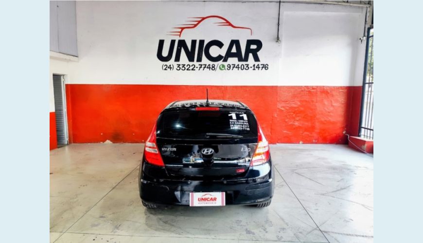 HYUNDAI I30 MANUAL 5P - PRETO - 2011 Foto 4 (Grande)