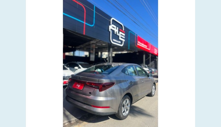 HYUNDAI HB 20 S FLEX AUT. 4P - PRATA - 2025 Foto 4 (Grande)