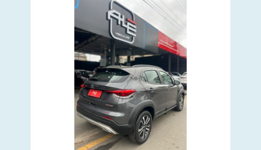 FIAT PULSE FLEX AUT. 5P - CINZA - 2025 Foto 4 (Grande)