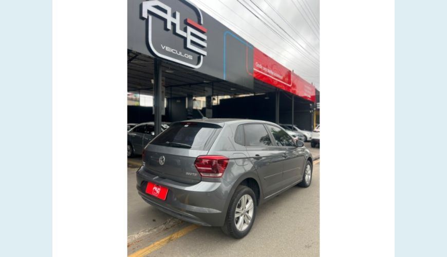 VOLKSWAGEN POLO FLEX AUT. 5P - CINZA - 2022 Foto 4 (Grande)