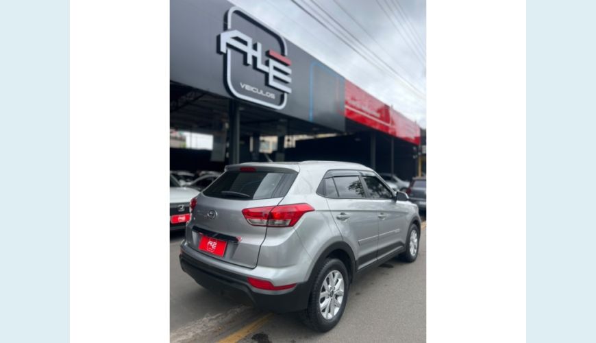 HYUNDAI CRETA FLEX AUT. 5P - PRATA - 2021 Foto 4 (Grande)
