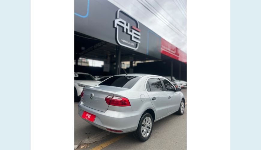 VOLKSWAGEN VOYAGE FLEX MANUAL 4P - PRATA - 2022 Foto 4 (Grande)