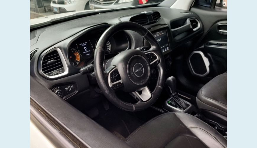 JEEP RENEGADE DIESEL AUT. 4P - BRANCO - 2021 Foto 4 (Grande)