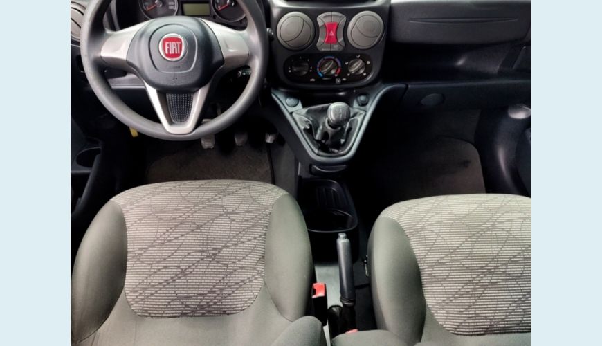 FIAT DOBLO FLEX MANUAL 4P - PRATA - 2021 Foto 4 (Grande)