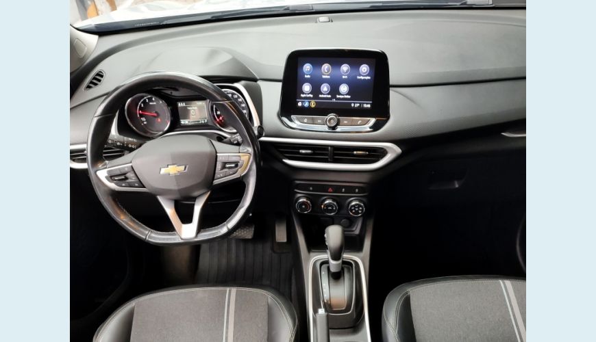 CHEVROLET TRACKER FLEX AUT. 4P - PRATA - 2021 Foto 4 (Grande)