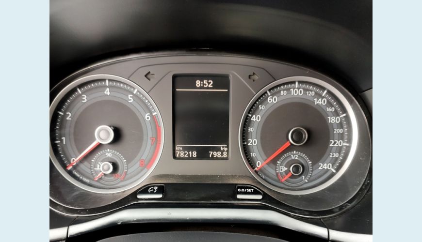 VOLKSWAGEN SAVEIRO FLEX MANUAL 4P - BRANCO - 2018 Foto 4 (Grande)
