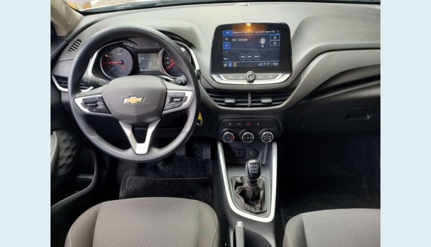 CHEVROLET ONIX FLEX MANUAL 4P - BRANCO - 2024 Foto 4 (Grande)