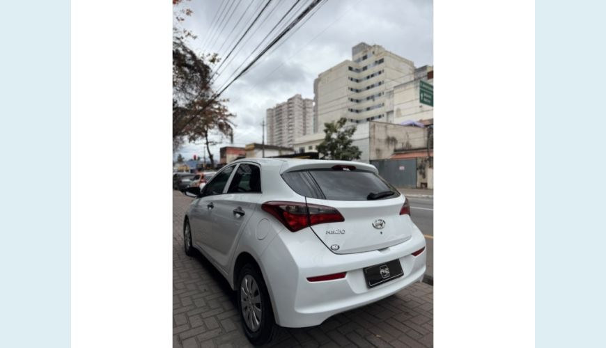 HYUNDAI HB 20 FLEX MANUAL 4P - BRANCO - 2019 Foto 4 (Grande)