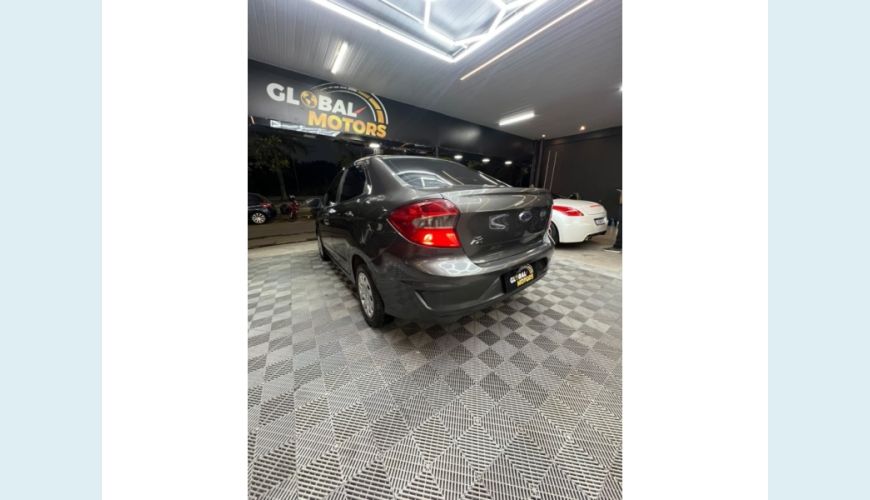 FORD KA FLEX MANUAL 4P - CINZA - 2021 Foto 4 (Grande)