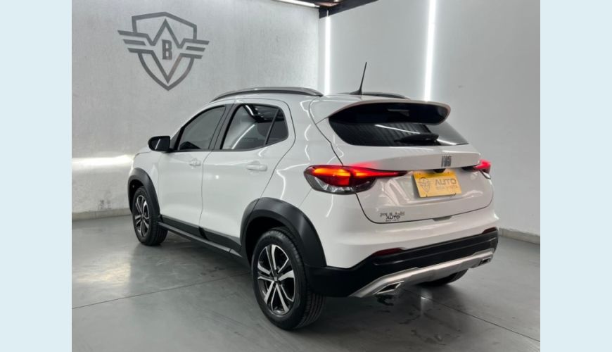FIAT PULSE FLEX AUT. 4P - BRANCO - 2022 Foto 4 (Grande)