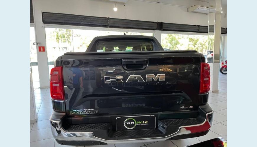 DODGE RAM RAMPAGE LARAMIE 2.2 DIESEL MANUAL 2P - CINZA - 2026 Foto 4 (Grande)