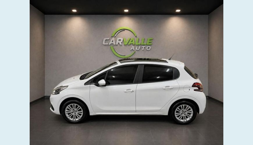 PEUGEOT 208 ALLURE 1.2 FLEX MANUAL 4P - BRANCO - 2019 Foto 4 (Grande)