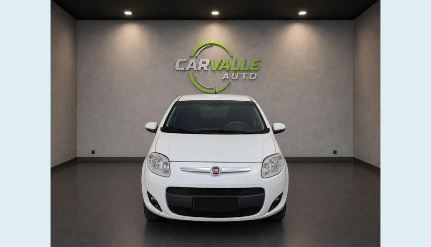 FIAT PALIO ATTRACT 1.0 FLEX MANUAL 4P - BRANCO - 2015 Foto 4 (Grande)