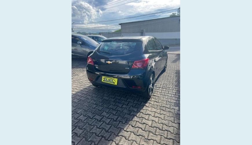 CHEVROLET ONIX LTZ 1.4 FLEX AUT. 4P - PRETO - 2019 Foto 4 (Grande)