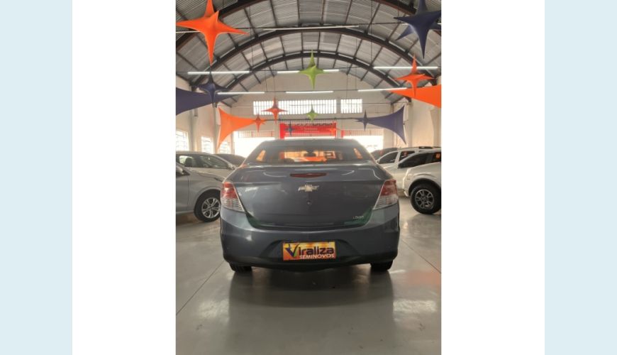 CHEVROLET PRISMA FLEX MANUAL 4P - AZUL - 2015 Foto 4 (Grande)