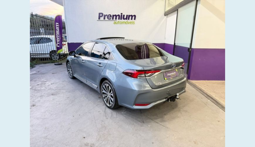 TOYOTA COROLLA ELETRICO AUT. 4P - CINZA - 2020 Foto 4 (Grande)