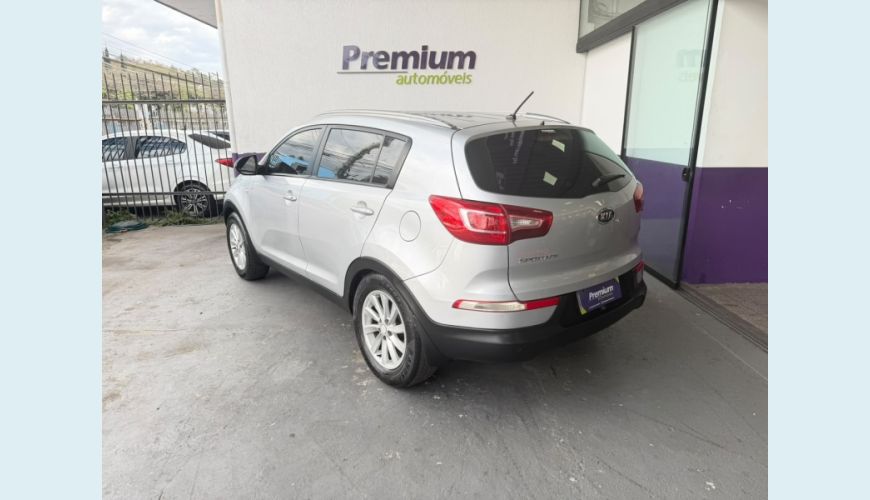 KIA SPORTAGE FLEX AUT. 4P - PRATA - 2012 Foto 4 (Grande)
