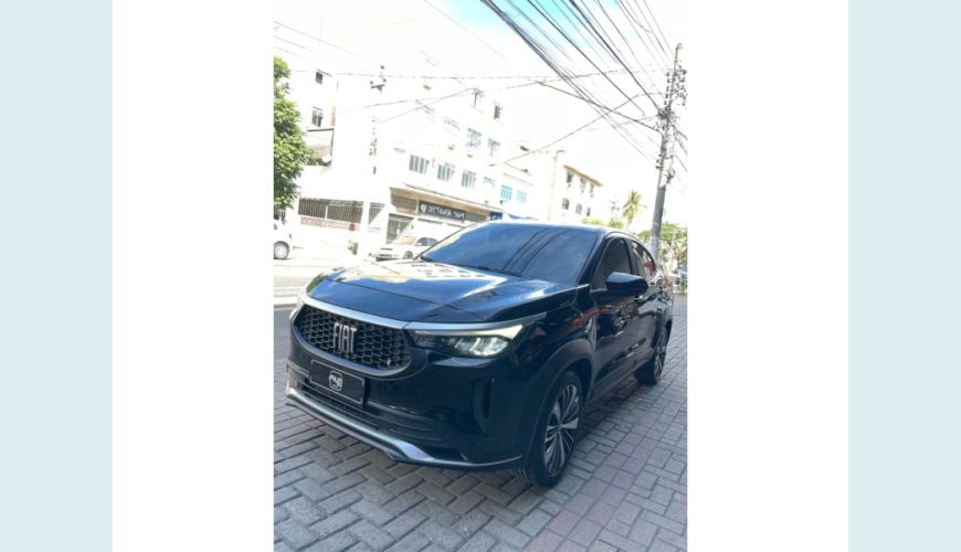 FIAT FASTBACK ELETRICO/ AUT. 4P - PRETO - 2025 Foto 4 (Grande)