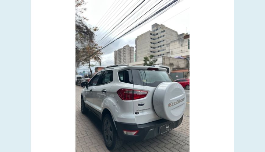 FORD ECOSPORT FLEX MANUAL 4P - BRANCO - 2019 Foto 4 (Grande)