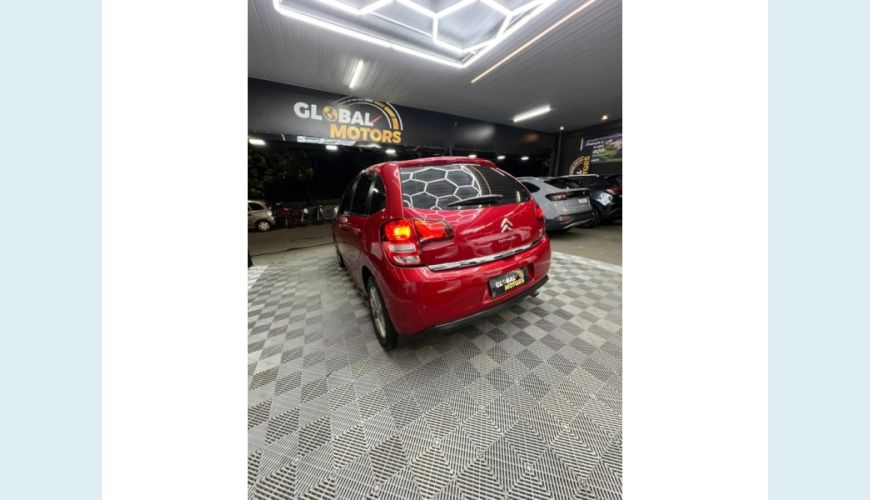 CITROËN C3 FLEX MANUAL 4P - VERMELHO - 2013 Foto 4 (Grande)