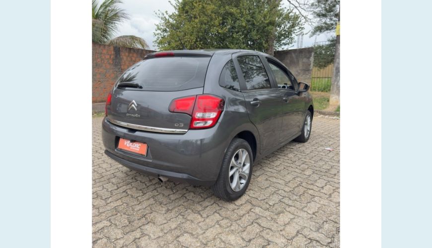 CITROËN C3 FLEX AUT. 4P - CINZA - 2015 Foto 4 (Grande)