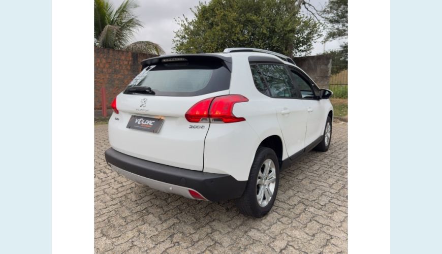 PEUGEOT 2008 FLEX AUT. 4P - BRANCO - 2017 Foto 4 (Grande)